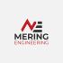 Логотип для Меринг инжиниринг (Mering Ingeneering) - дизайнер MVVdiz