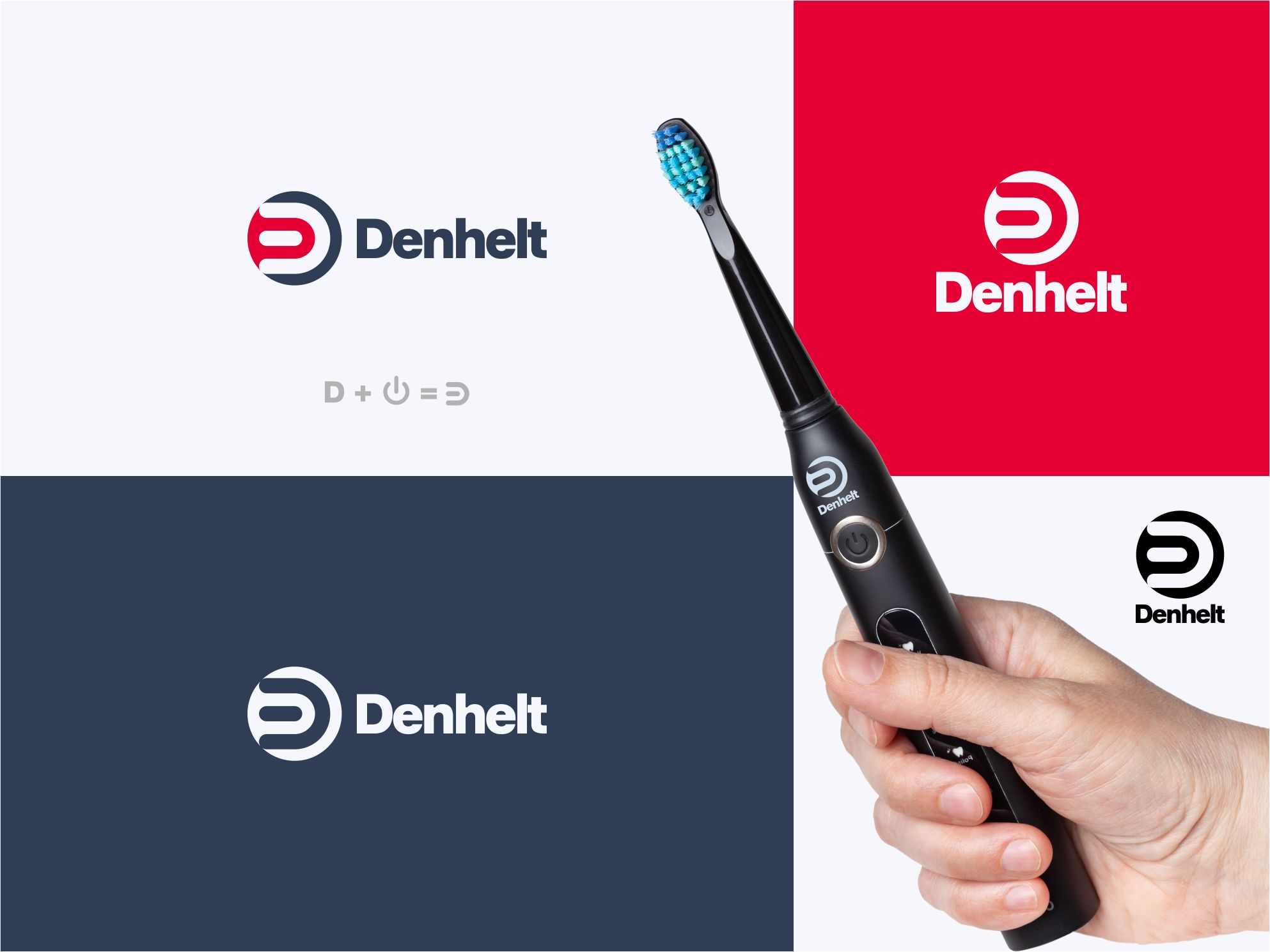 Логотип для Название торговой марки – Denhelt (Дэнхелт). - дизайнер 19_andrey_66