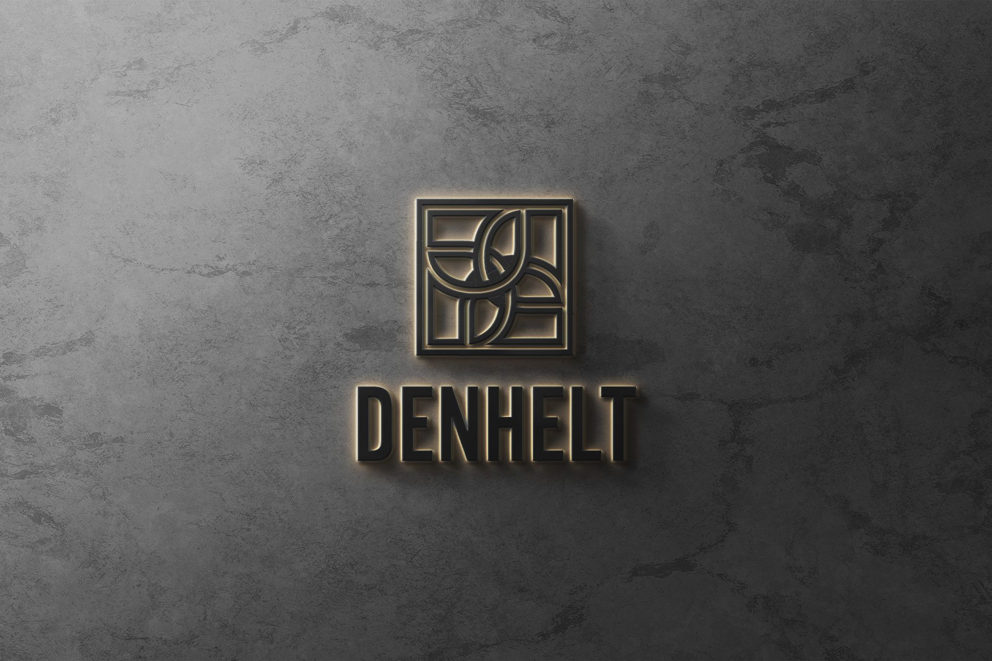Логотип для Название торговой марки – Denhelt (Дэнхелт). - дизайнер vell21