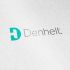 Логотип для Название торговой марки – Denhelt (Дэнхелт). - дизайнер robert3d
