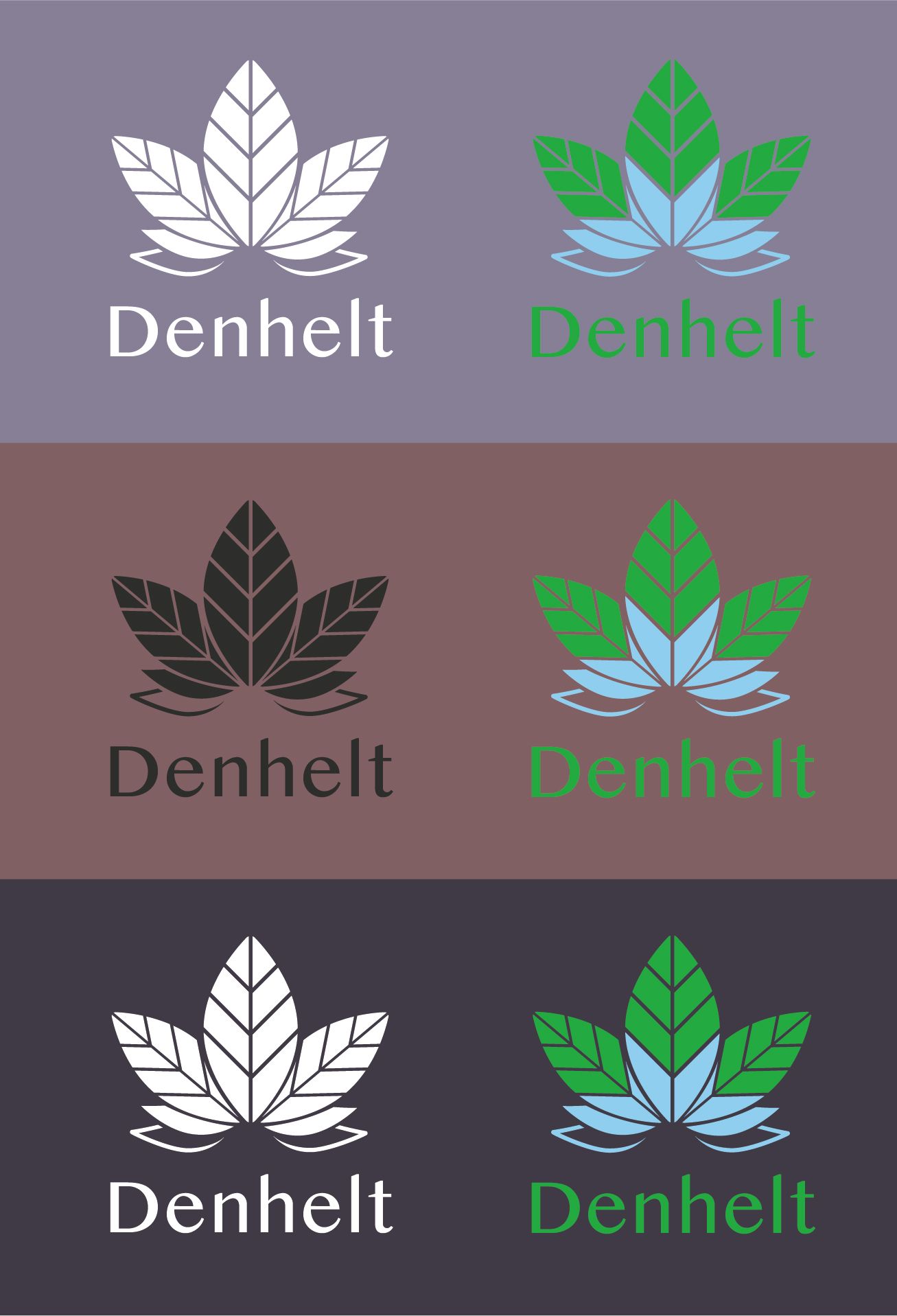 Логотип для Название торговой марки – Denhelt (Дэнхелт). - дизайнер Mayssi
