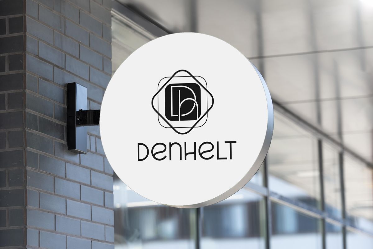 Логотип для Название торговой марки – Denhelt (Дэнхелт). - дизайнер Ekalinovskaya