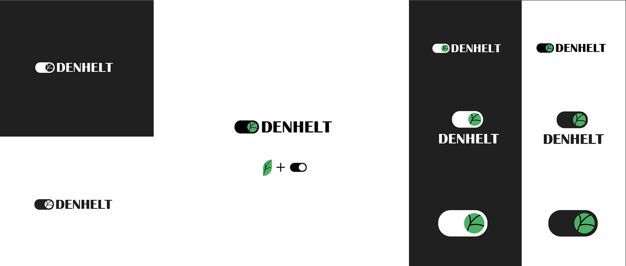 Логотип для Название торговой марки – Denhelt (Дэнхелт). - дизайнер Bezdnaart