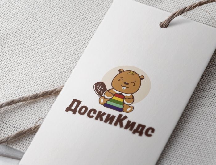 Логотип для Доски Кидс  - дизайнер Ekalinovskaya