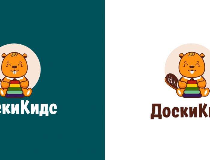 Логотип для Доски Кидс  - дизайнер Ekalinovskaya
