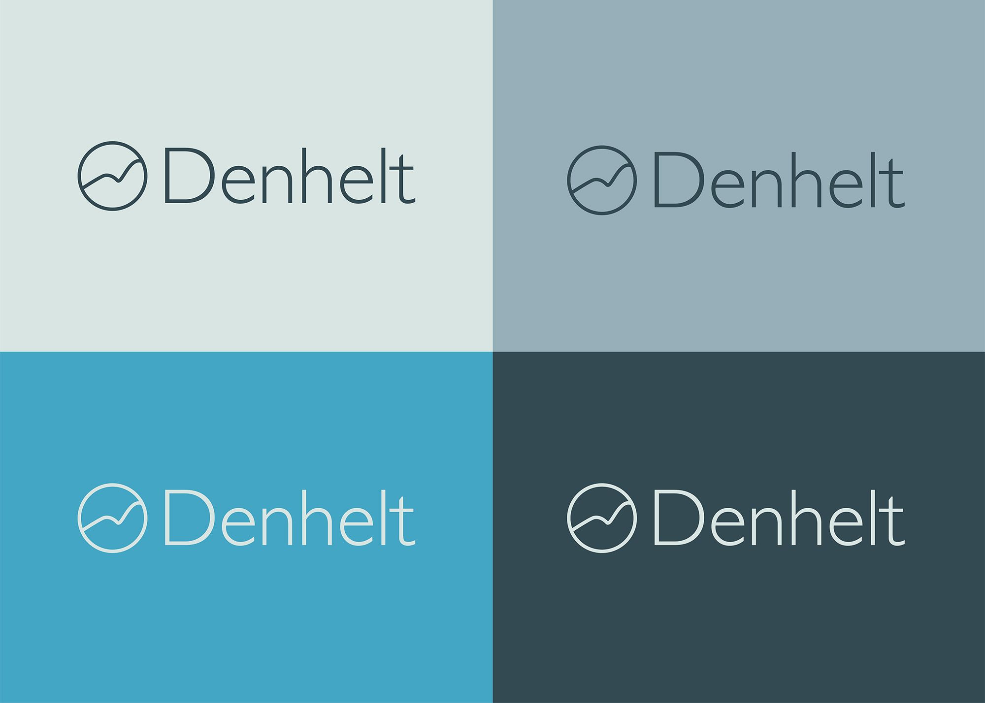 Логотип для Название торговой марки – Denhelt (Дэнхелт). - дизайнер polyakovaav