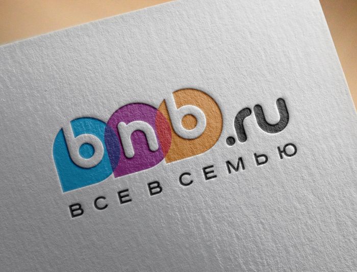 Логотип для Создание логотипа для bnb.ru - дизайнер zozuca-a