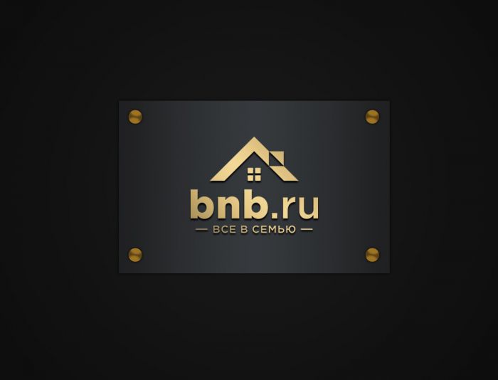 Логотип для Создание логотипа для bnb.ru - дизайнер JMarcus
