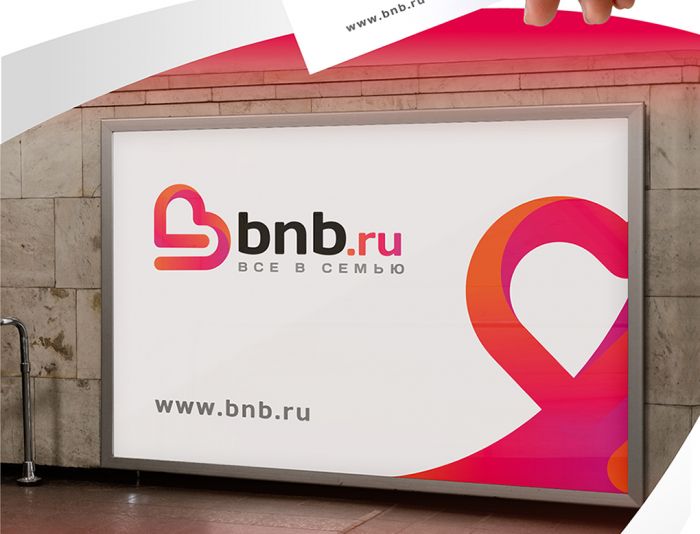Логотип для Создание логотипа для bnb.ru - дизайнер il-in