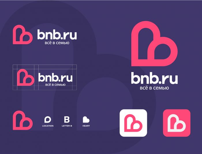 Логотип для Создание логотипа для bnb.ru - дизайнер farhaDesigner