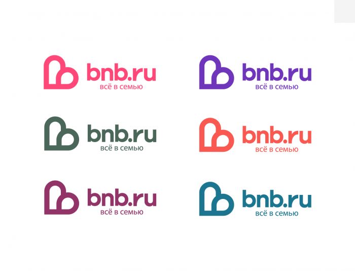 Логотип для Создание логотипа для bnb.ru - дизайнер farhaDesigner