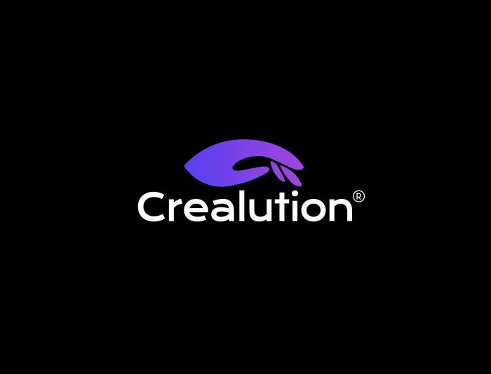 Логотип для Crealution - дизайнер webgrafika