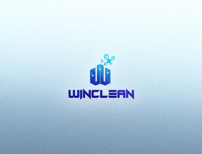 Логотип для ВинКлин WinClean - дизайнер ilim1973