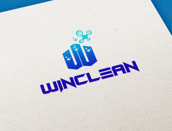 Логотип для ВинКлин WinClean - дизайнер ilim1973