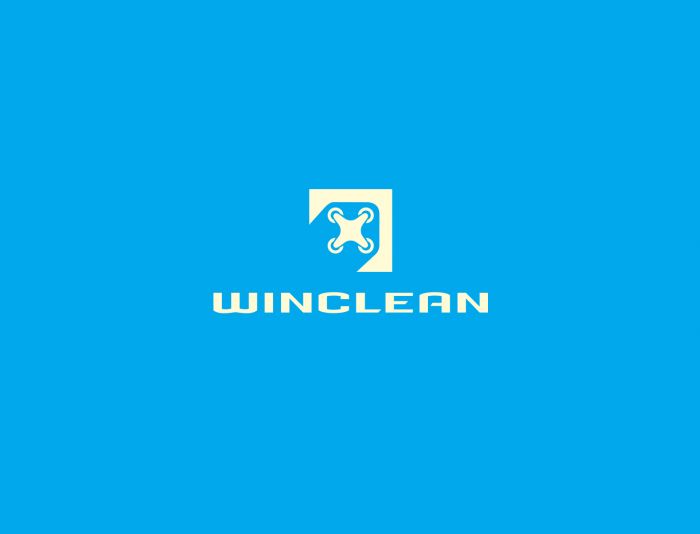 Логотип для ВинКлин WinClean - дизайнер bond-amigo