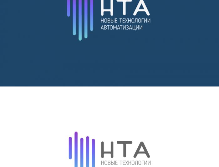 Логотип для НТА (новые технологии автоматизации) - дизайнер Ekalinovskaya
