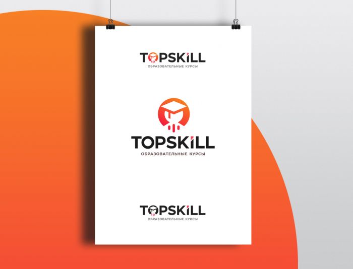 Логотип для TOP SKILL - дизайнер Alexey_SNG