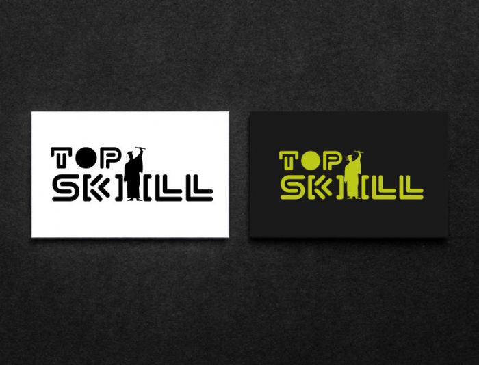 Логотип для TOP SKILL - дизайнер 1911z