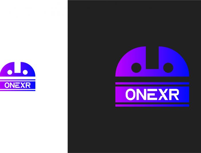 Логотип для OneXR - дизайнер holomeysys