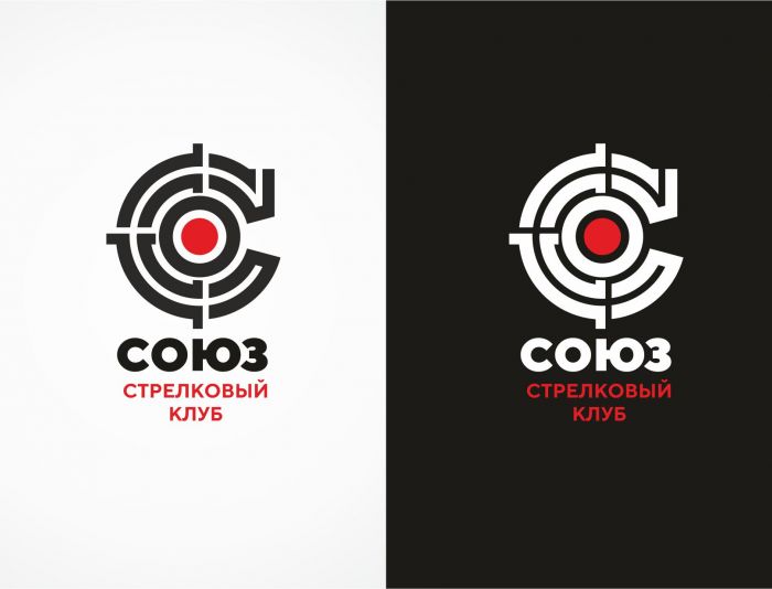 Лого и фирменный стиль для Стрелковый клуб 