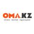 Логотип для OMA.KZ - дизайнер OlgaDiz