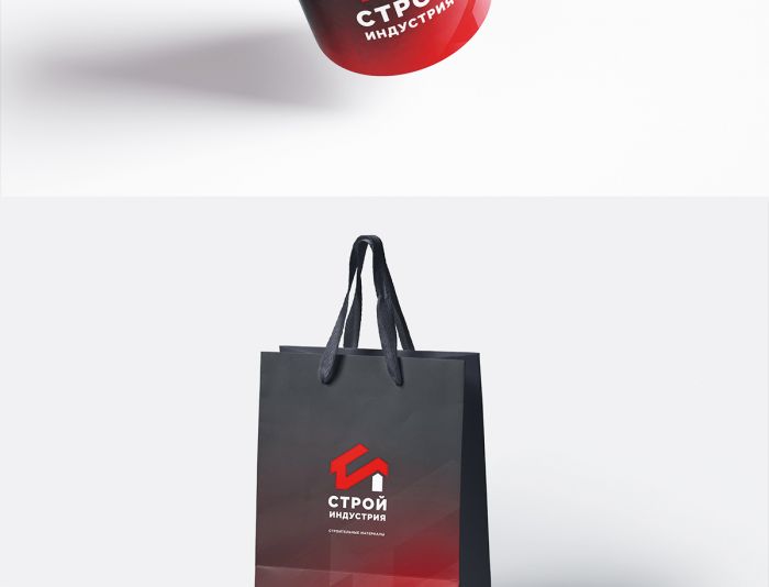 Фирм. стиль на основе логотипа для Стройиндустрия - дизайнер praki