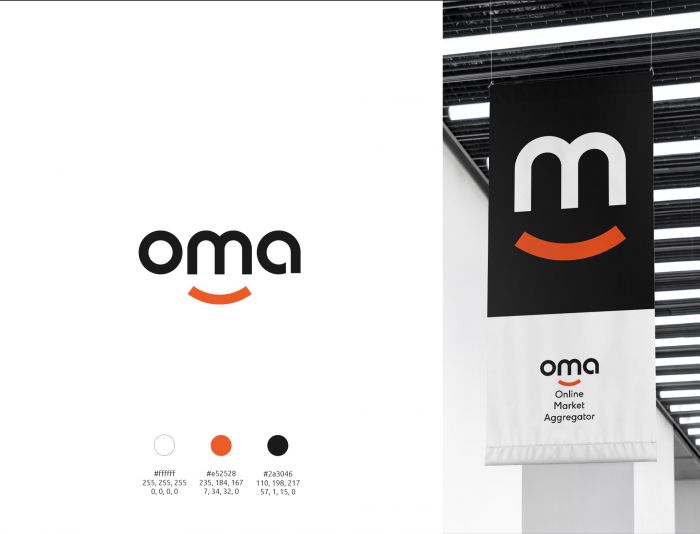 Логотип для OMA.KZ - дизайнер Alphir