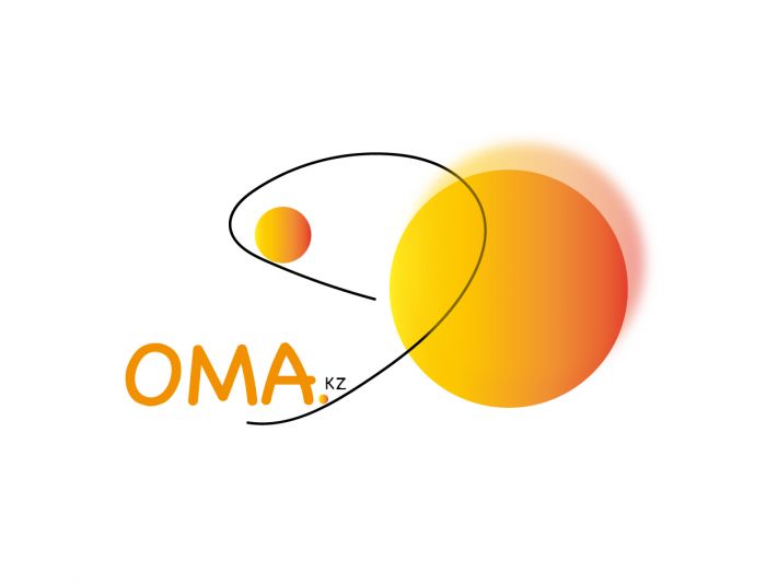 Логотип для OMA.KZ - дизайнер ElenaN
