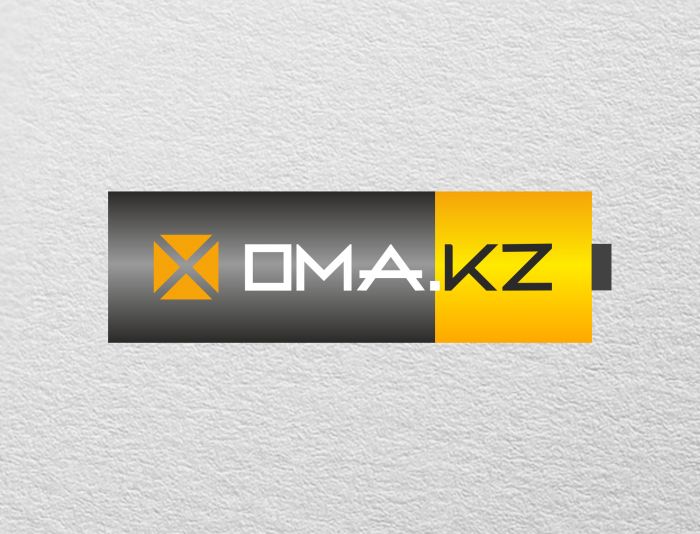 Логотип для OMA.KZ - дизайнер IGOR-GOR