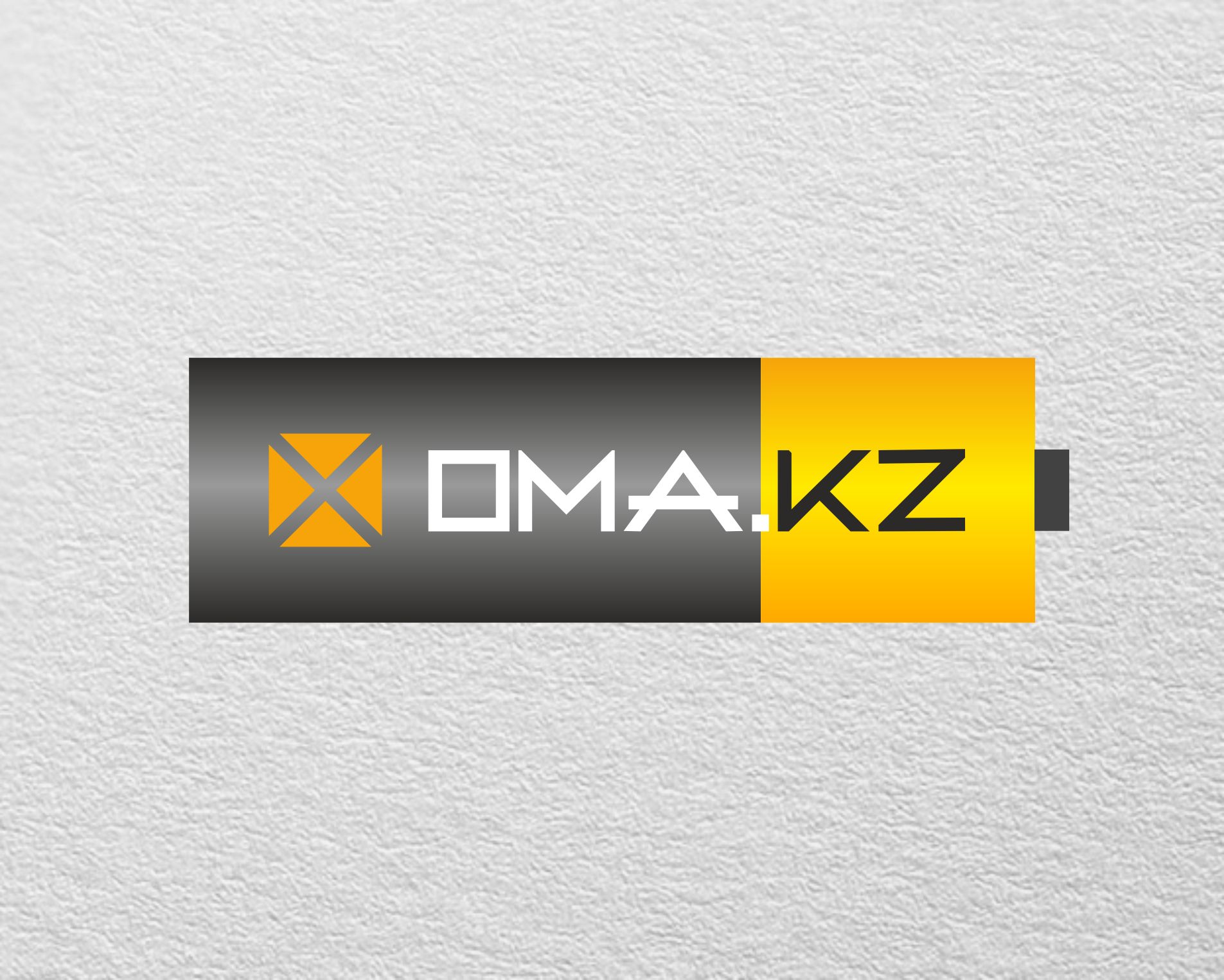 Логотип для OMA.KZ - дизайнер IGOR-GOR