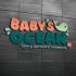 Логотип для  Baby's ocean - дизайнер farhaDesigner