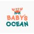 Логотип для  Baby's ocean - дизайнер holomeysys