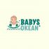 Логотип для  Baby's ocean - дизайнер Ekalinovskaya