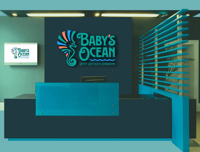 Логотип для  Baby's ocean - дизайнер GAMAIUN