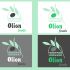 Логотип для оливкового масла Olion - дизайнер marinazhigulina