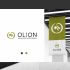 Логотип для оливкового масла Olion - дизайнер Alphir
