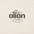 Логотип для оливкового масла Olion - дизайнер olga_shkurenko