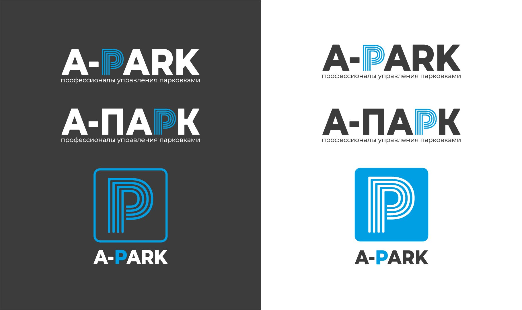 Логотип для A-PARK - дизайнер olgashukshina