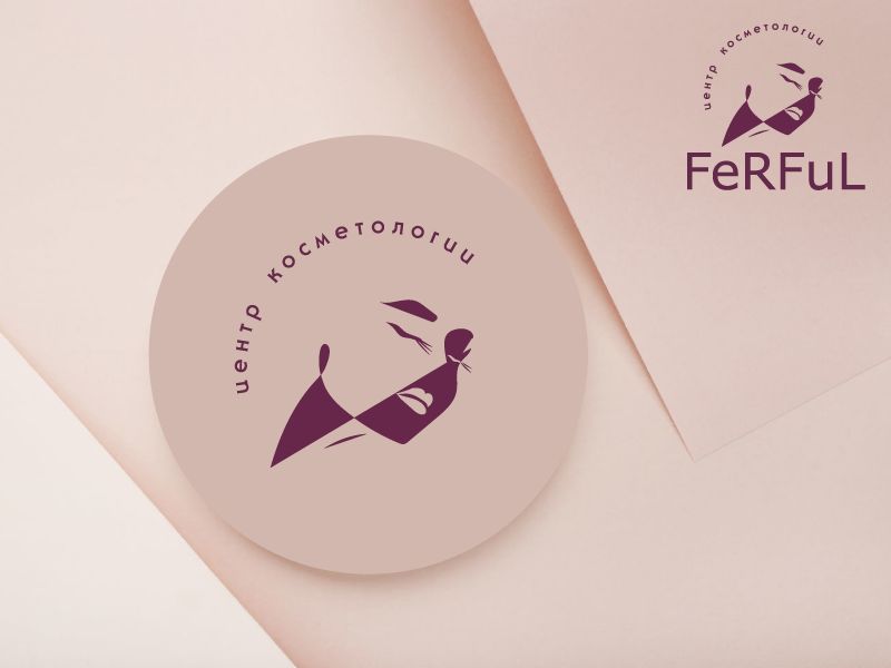 Логотип для Центр косметологии Ferful - дизайнер 1911z