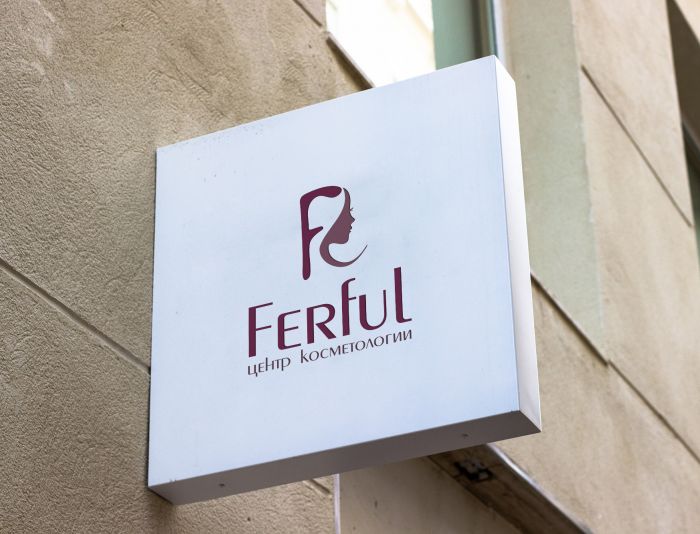Логотип для Центр косметологии Ferful - дизайнер sofia03