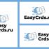 Логотип для easycrds.ru - дизайнер raplacsaphan