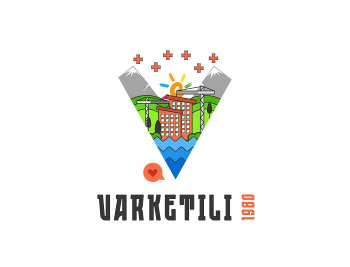 Логотип “Varketili” район Грузии - дизайнер DSGN_PS