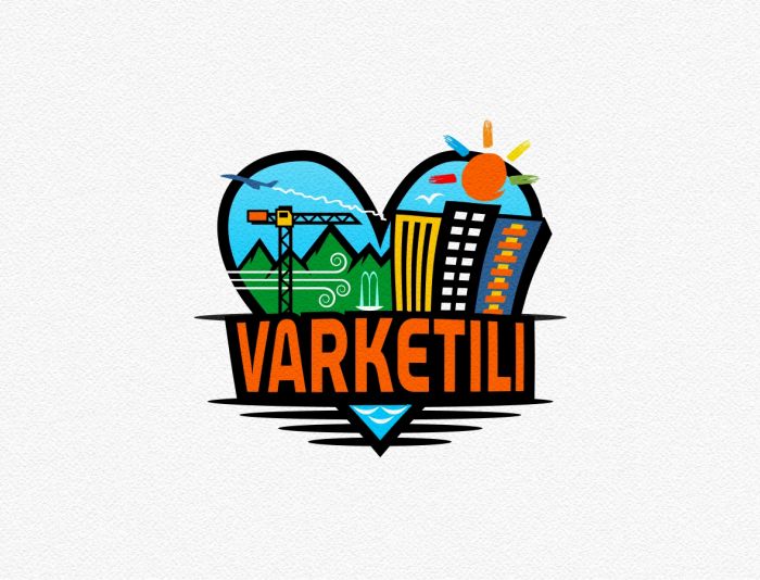 Логотип “Varketili” район Грузии - дизайнер markand