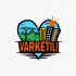 Логотип “Varketili” район Грузии - дизайнер markand