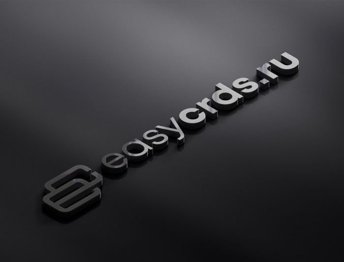 Логотип для easycrds.ru - дизайнер SmolinDenis