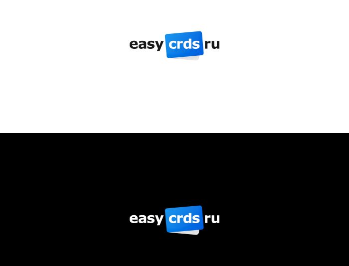 Логотип для easycrds.ru - дизайнер exeo