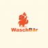 Лого и фирменный стиль для Waschbar - дизайнер Bukawka