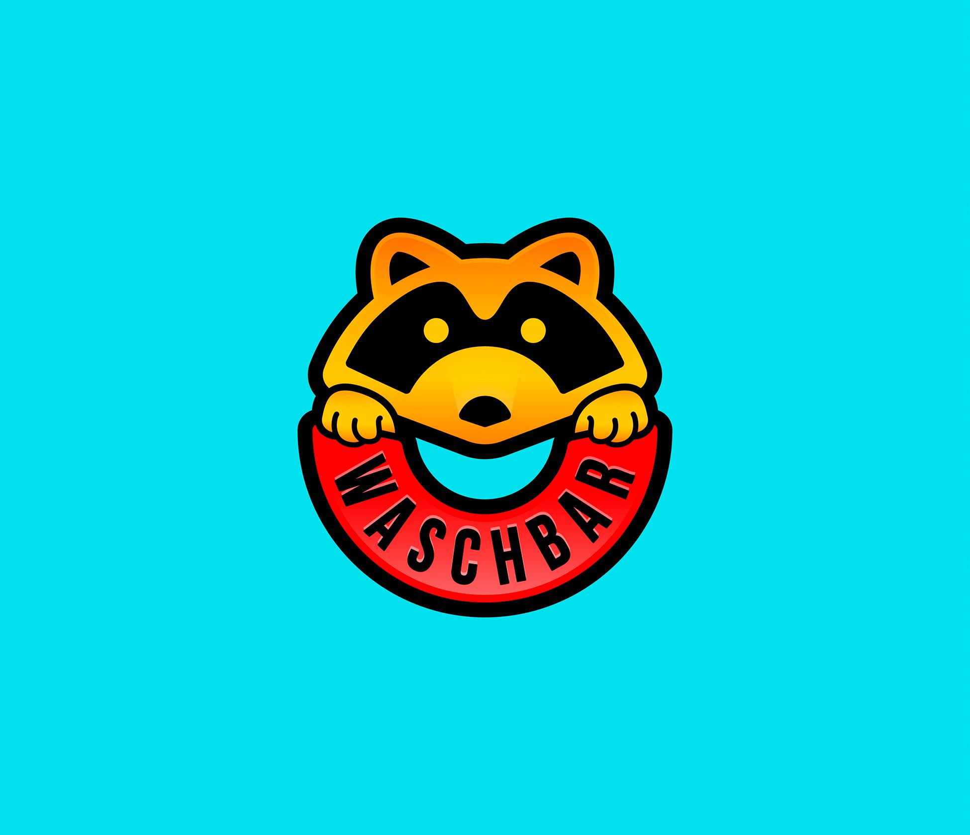 Лого и фирменный стиль для Waschbar - дизайнер andreygornin