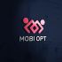 Логотип для MobiOpt - дизайнер robert3d