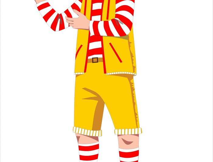 Персонаж для доставки еды  - дизайнер Pomidor_1